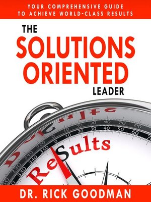 cover image of The Solutions Oriented Leader